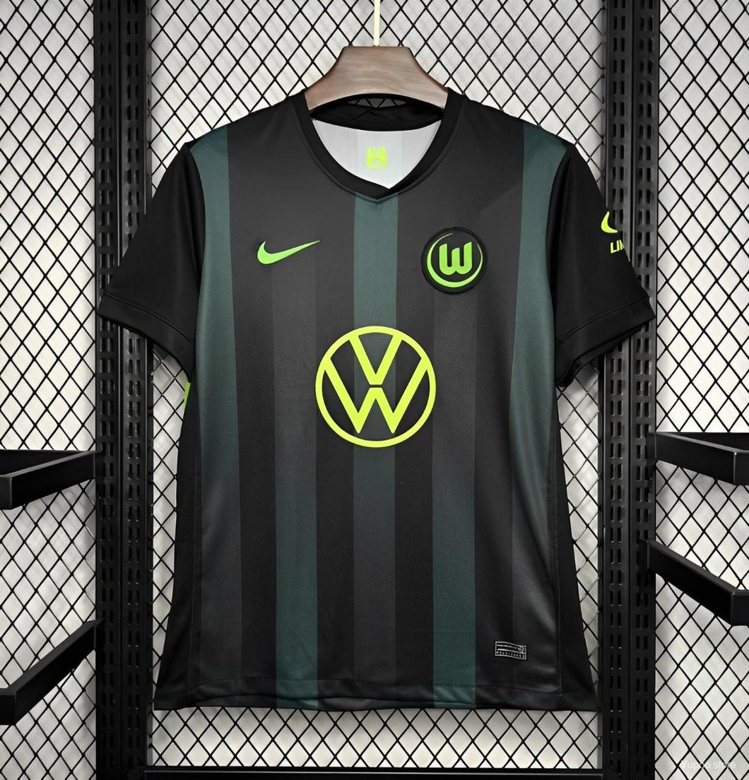 24/25 Wolfsburg Away Kit