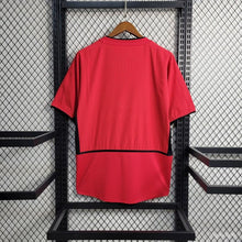 Load image into Gallery viewer, Retro 02/04 Manchester United Home Jersey
