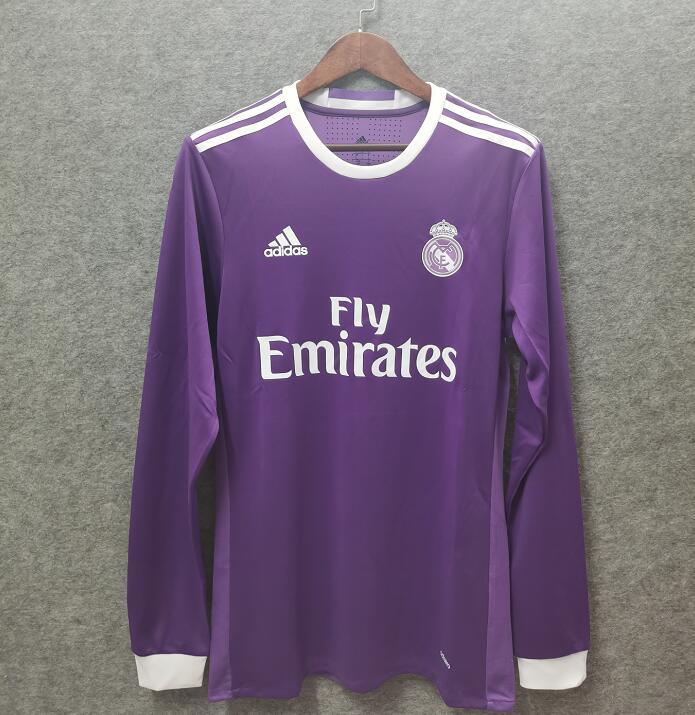 Real Madrid 2016-17 Away