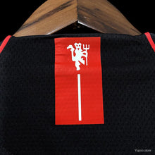 Load image into Gallery viewer, Retro 07/08 Manchester United Away Black Jersey
