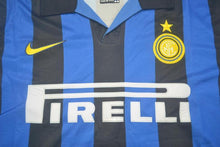 Load image into Gallery viewer, Inter Milan Retro 1998 Home kit
