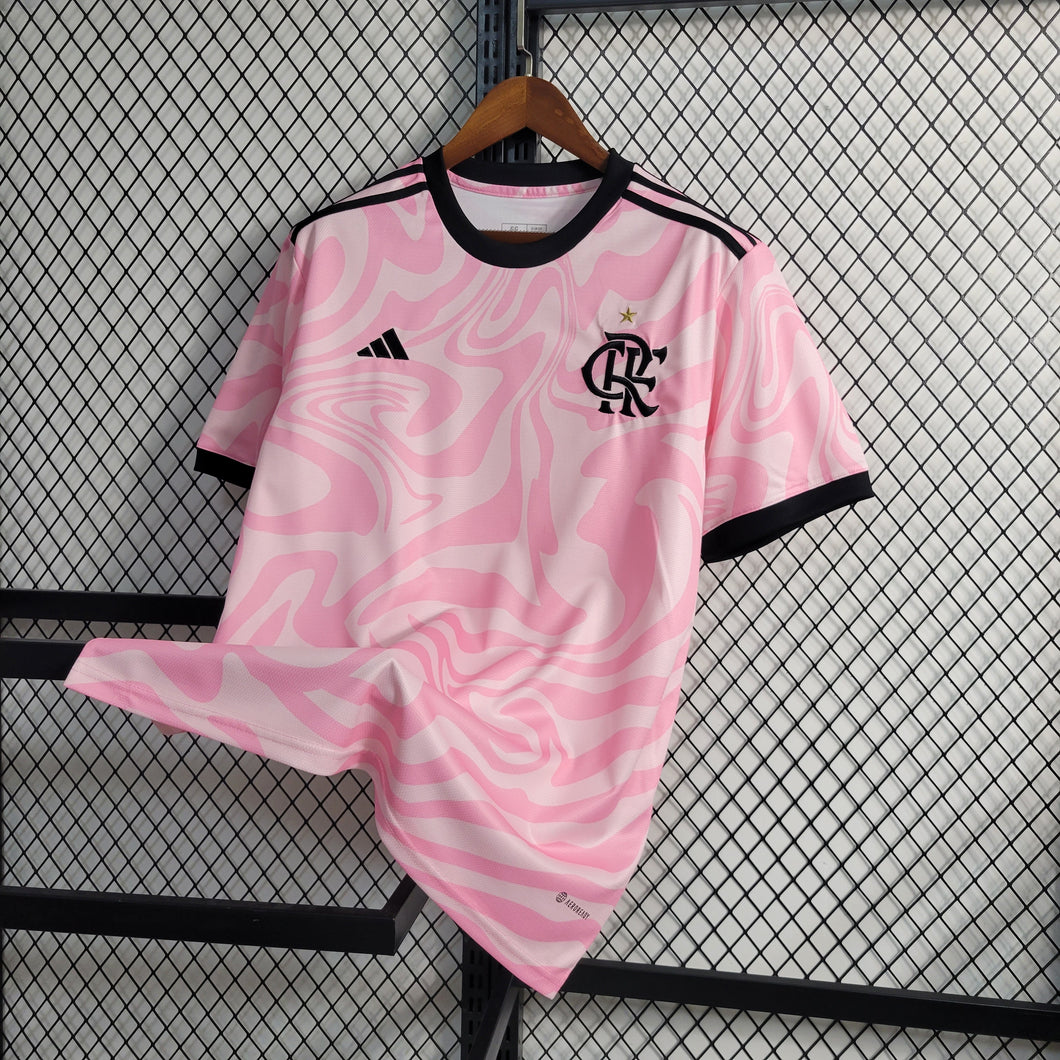 Flamengo Pink Training Special kit 23/24