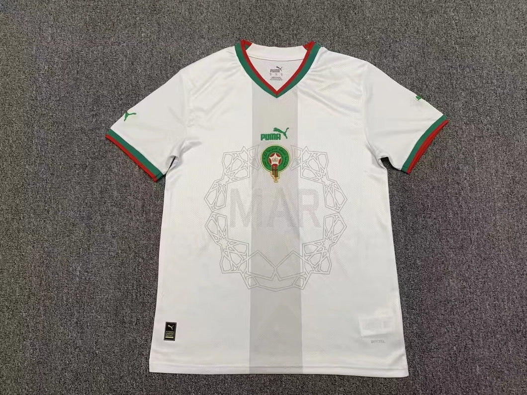 Morocco Away