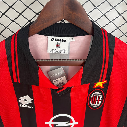 AC Milan 1998/99 Home Retro Jersey
