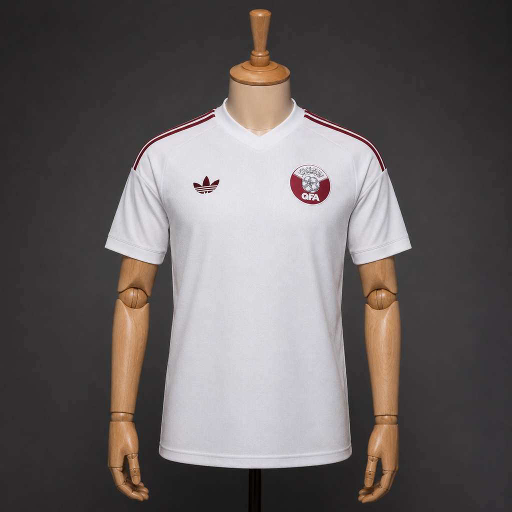 Qatar 2026 Away Jersey