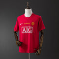 Manchester United 2007/08 Champions League Home Retro Jersey