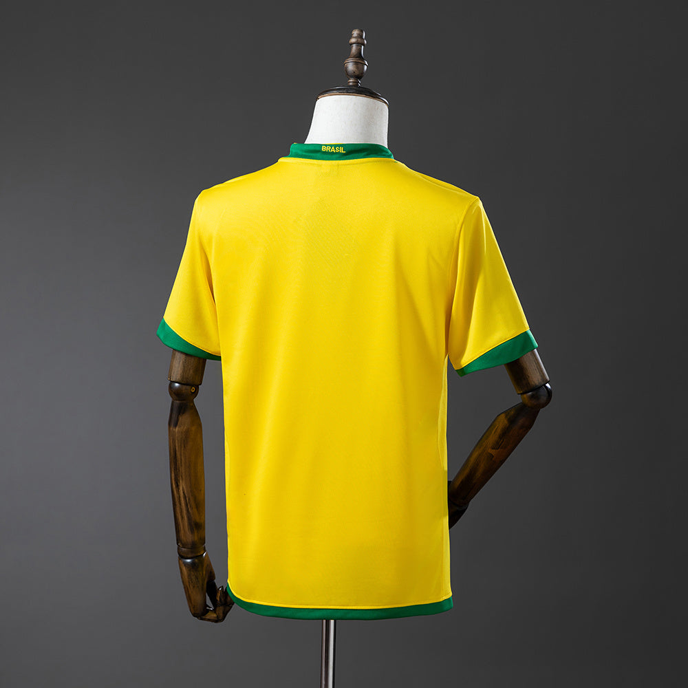 Brazil 2006 Home Retro Jersey