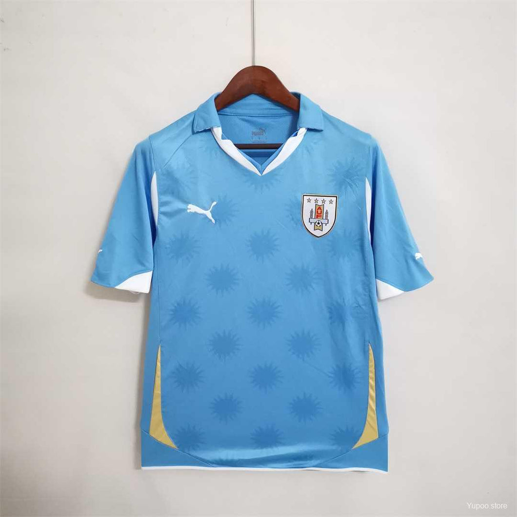 Retro 2010 Uruguay Home