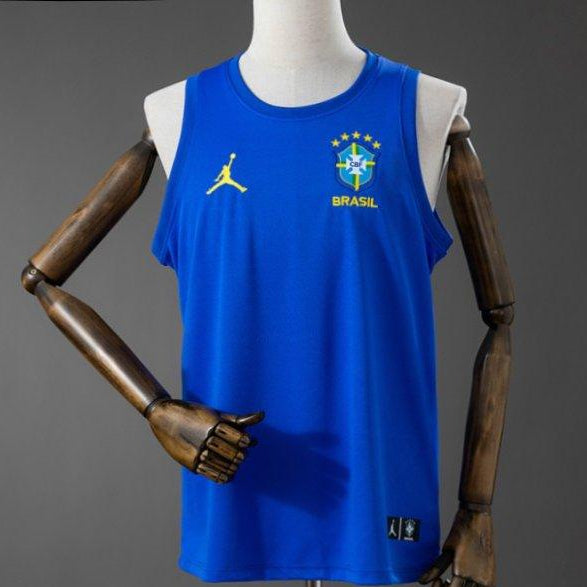 Brazil Training Jersey Vests