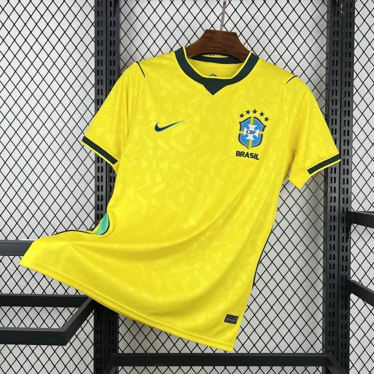 2026 Mens Brazil World Cup Home Jersey