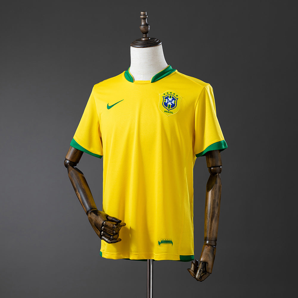 Brazil 2006 Home Retro Jersey