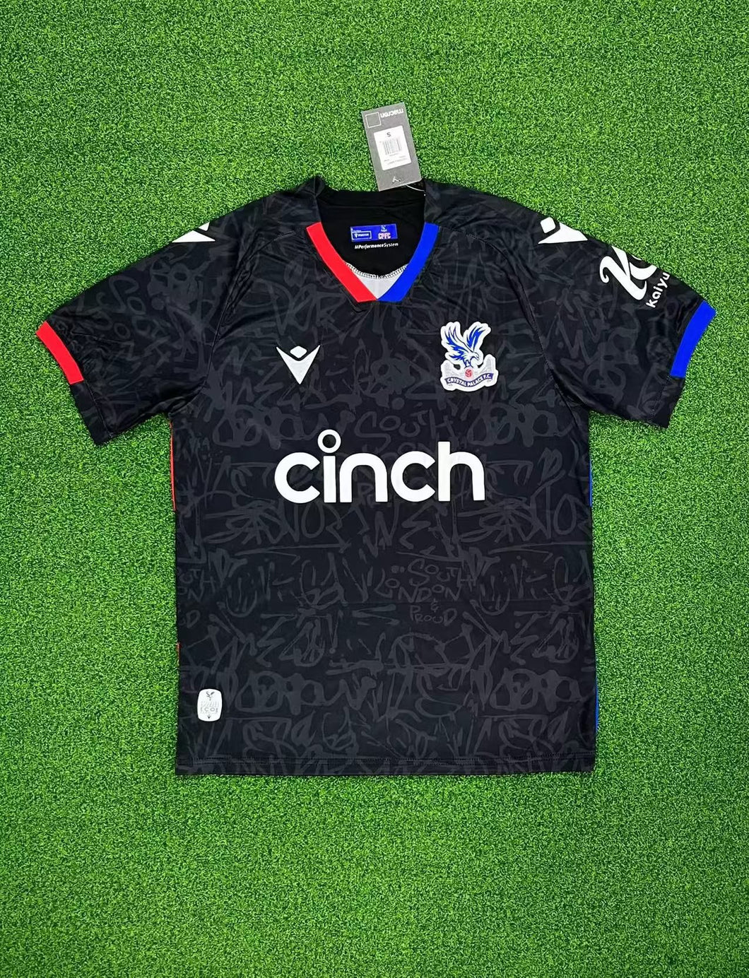 Crystal palace third Kit 23-24