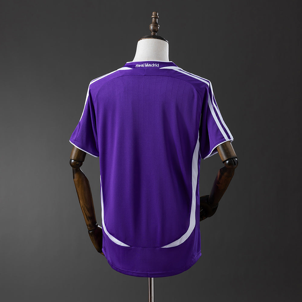 Real Madrid 2006/07 Third Purple Retro Jersey