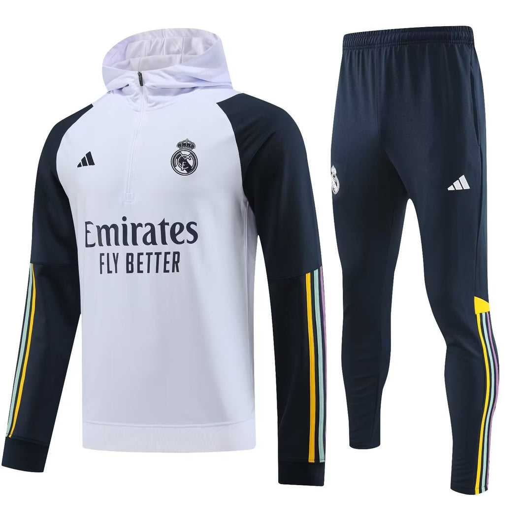 Real Madrid Hoodie Set