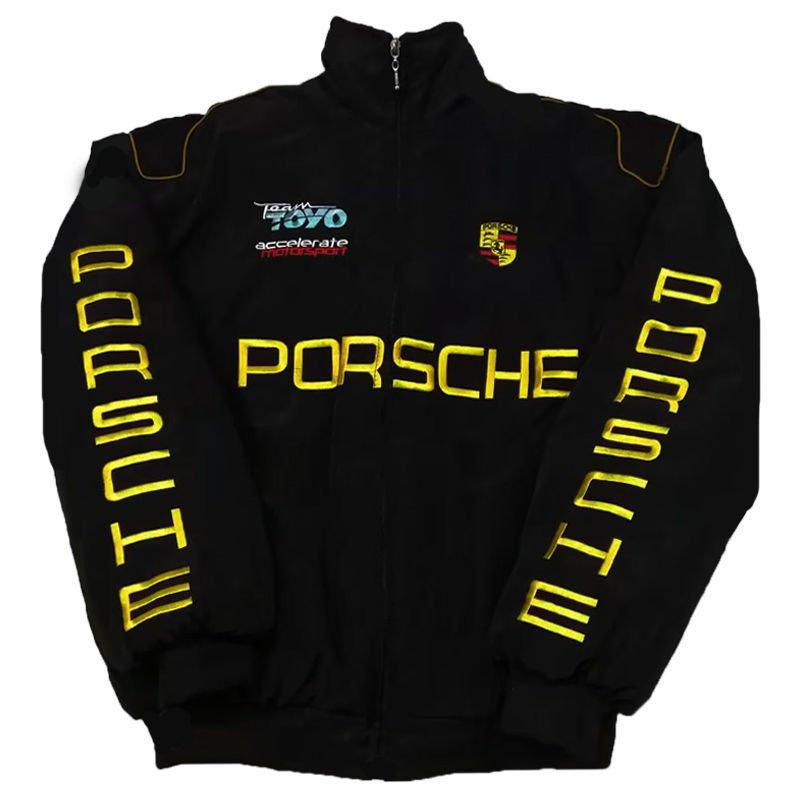 Vintage Porsche Racing Jacket