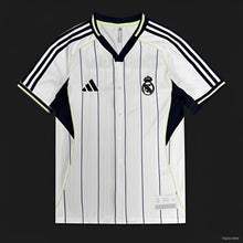Load image into Gallery viewer, 25/26 Real Madrid US Pack Baseball Jersey

