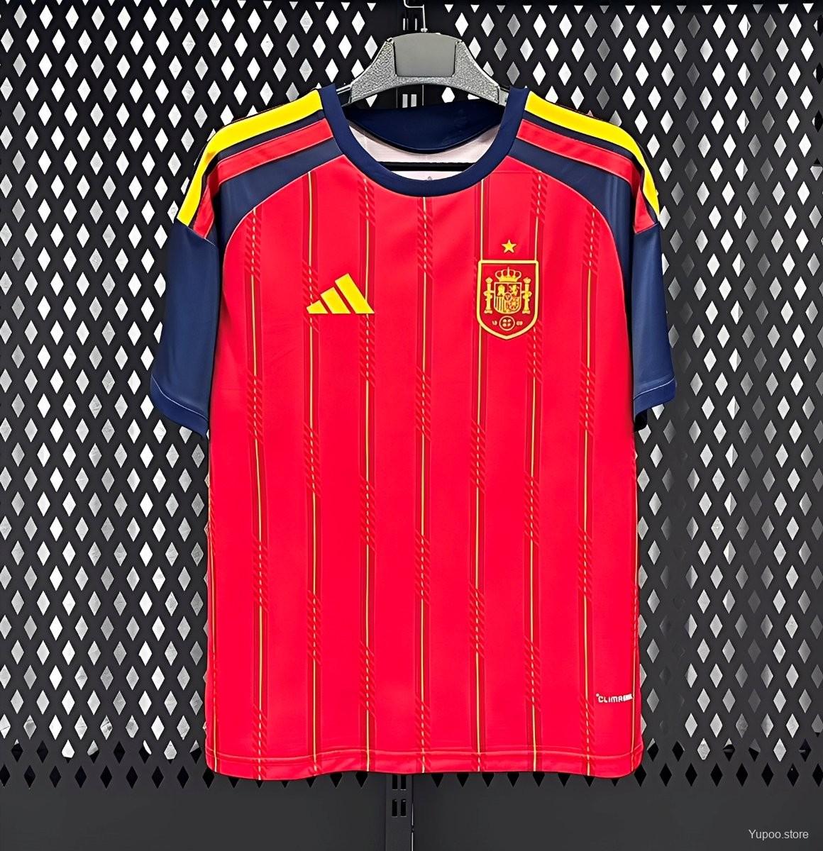 2026 Spain Home Jersey