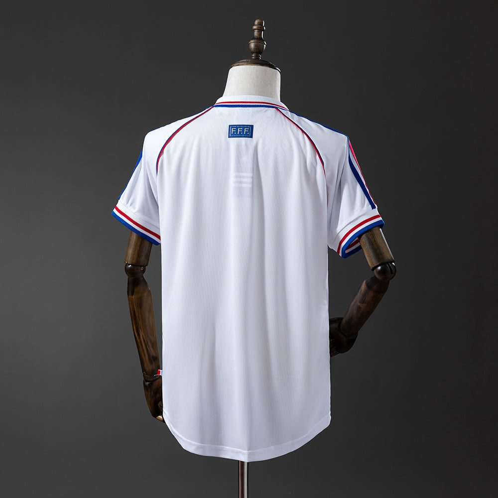 France 1998 Away Retro Jersey