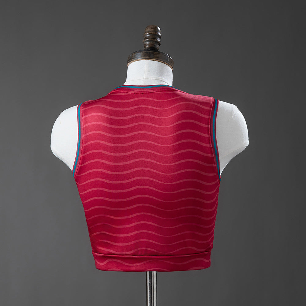 Portugal 2026 Women's Crop Tank Top Home Jersey