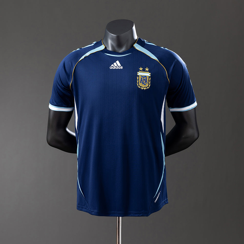 Argentina 2006 Away Retro Jersey