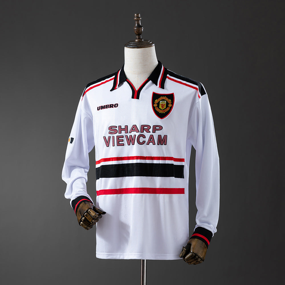 Manchester United 1998/99 Commemorative Retro Jersey