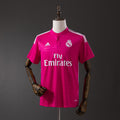 Real Madrid 2014/15 Away Pink Retro Jersey