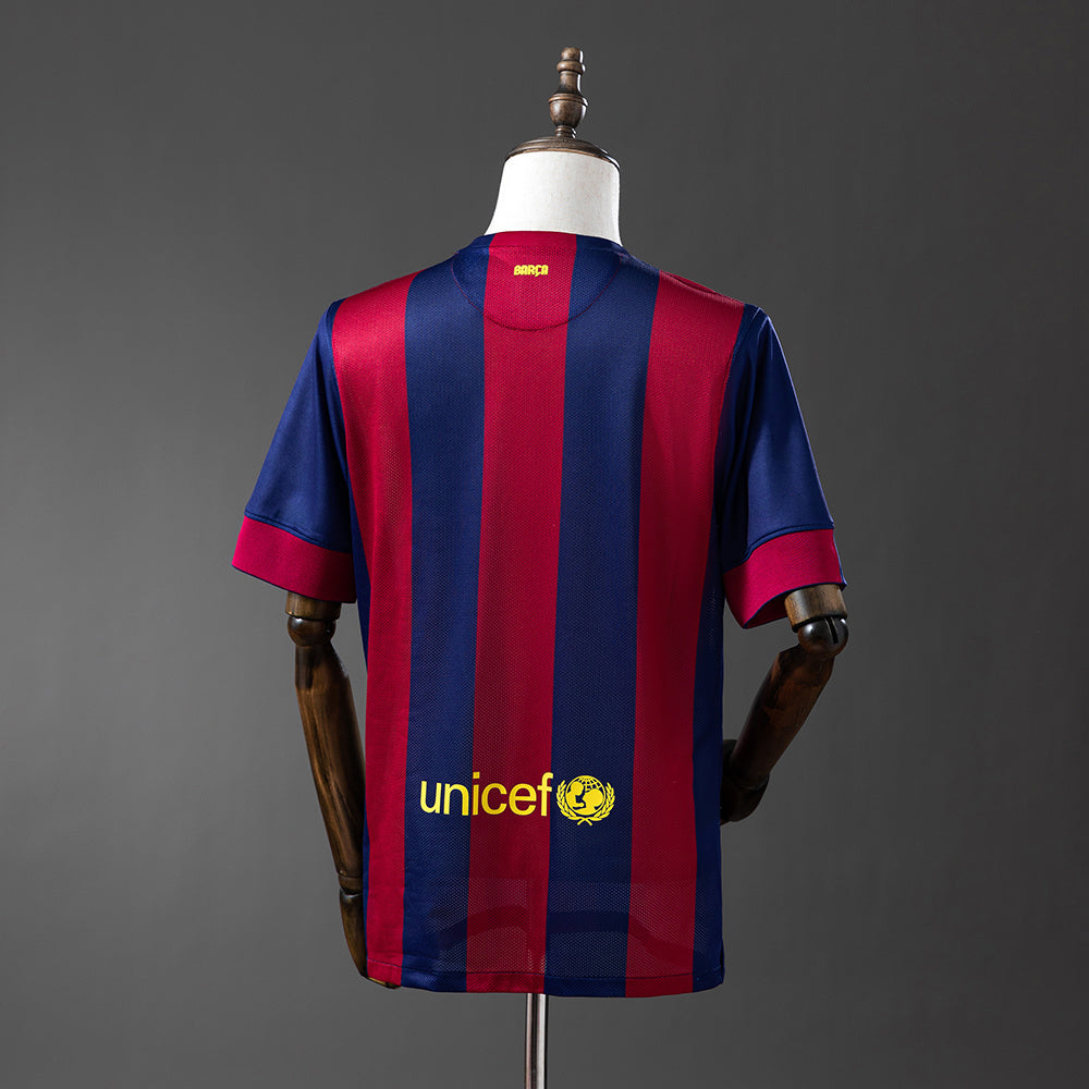 Barcelona 2014/15 Home Retro Jersey