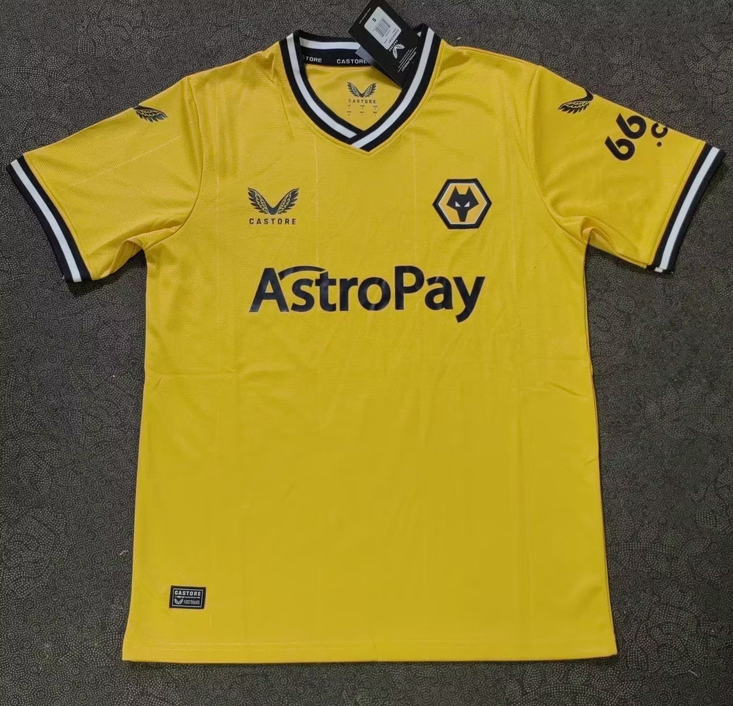 Wolverhampton Home Kit 23-24