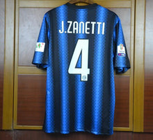 Load image into Gallery viewer, Inter Milan Home 2010-11 Retro Kit
