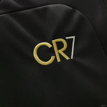 Load image into Gallery viewer, 23/24 Sporting Lisbon CR7 Black Full Zipper Jacket
