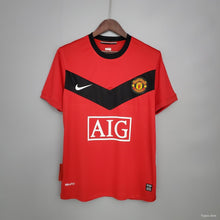 Load image into Gallery viewer, Retro 09/10 Manchester United home Soccer Jersey
