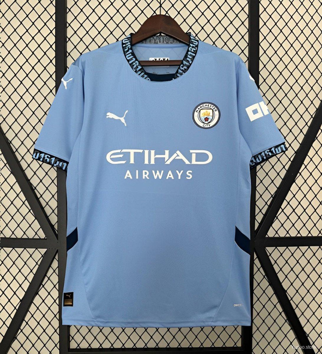 24/25 Manchester City Home Kit