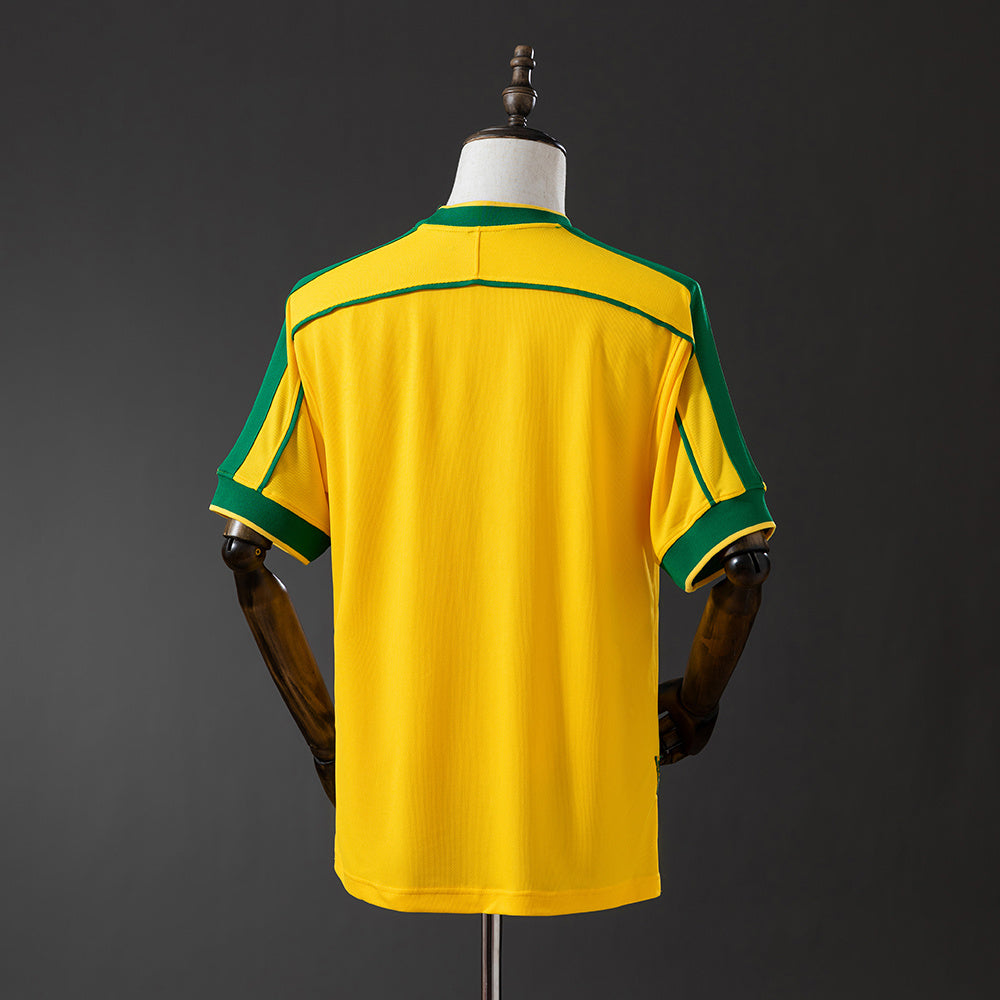 Brazil 1998 Home Retro Jersey