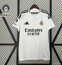 Load image into Gallery viewer, Real Madrid Home Jersey  2024/25 EARLY DROP!
