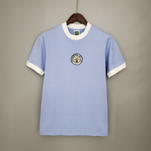Load image into Gallery viewer, Manchester City 1972 Home retro kit
