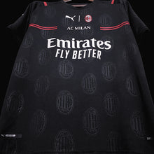 Load image into Gallery viewer, AC Milan 21/22 Blacked Kit
