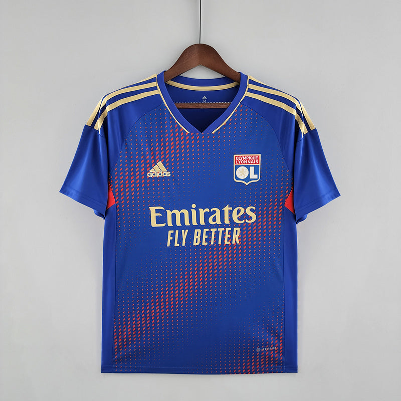 Lyon third away 22-23