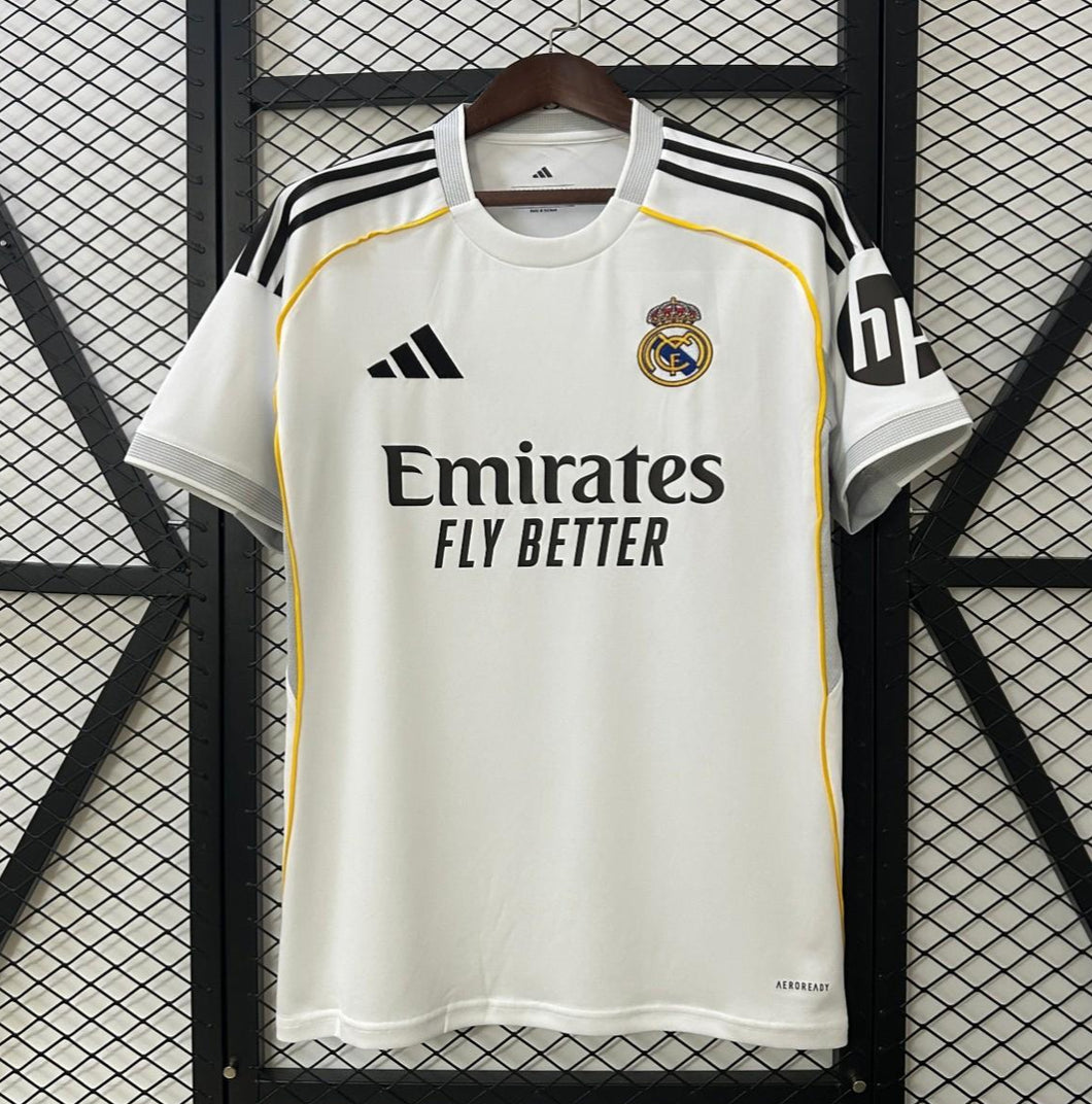 Real madrid 2025/26 Home Jersey