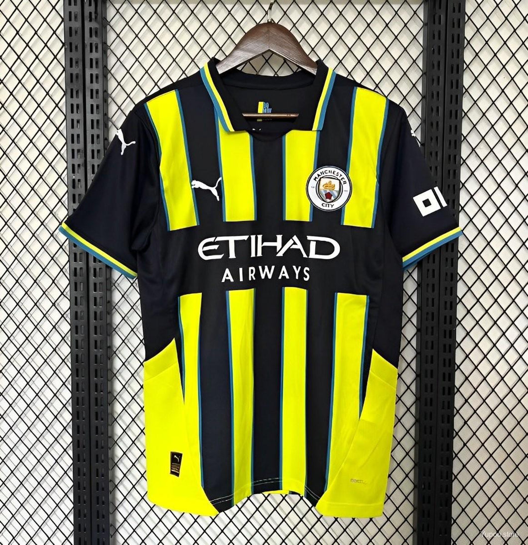 24/25 Manchester City away kit