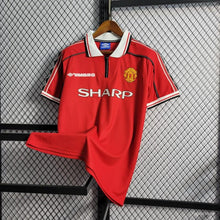 Load image into Gallery viewer, Retro 98-99 Manchester United Home Jersey
