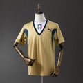 Italy 2006 Golden Retro Jersey Goalkeeper