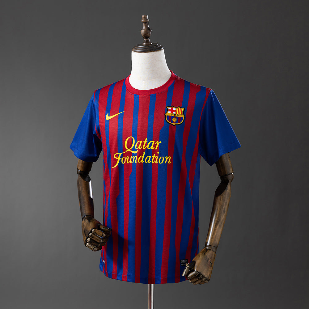 Barcelona 2011/12 Home Retro Jersey