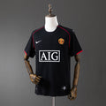 Manchester United 2007/08 Away Black Retro Jersey