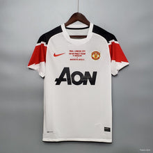 Load image into Gallery viewer, Retro 10/11 Manchester United in the Champions League version away kit
