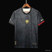 Load image into Gallery viewer, 2023 Portugal Black Comma Football THE SIU Ronaldo JERSEY
