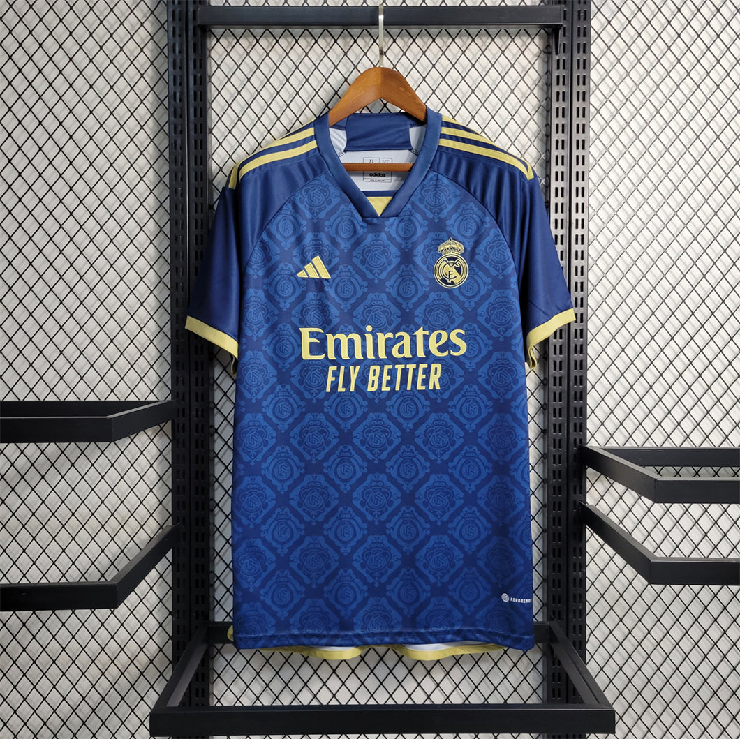 Real Madrid Marble Blue Special Kit