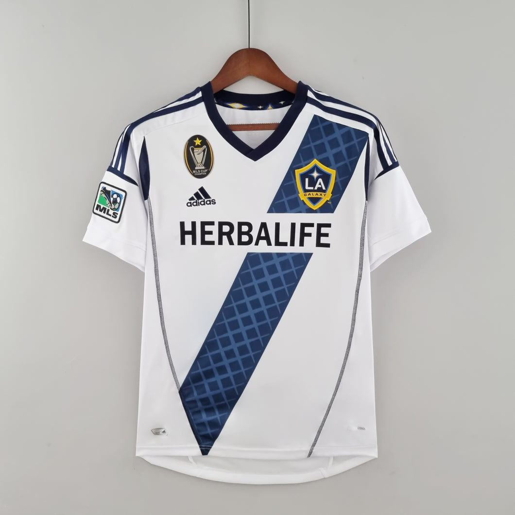 LA Galaxy 2012 Home Retro Kit