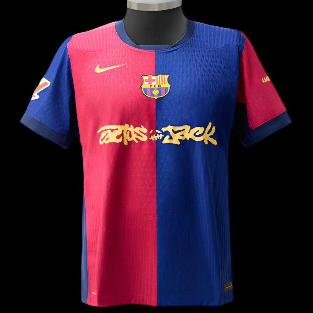 24/25 Barcelona x Travis Scott Home Jersey
