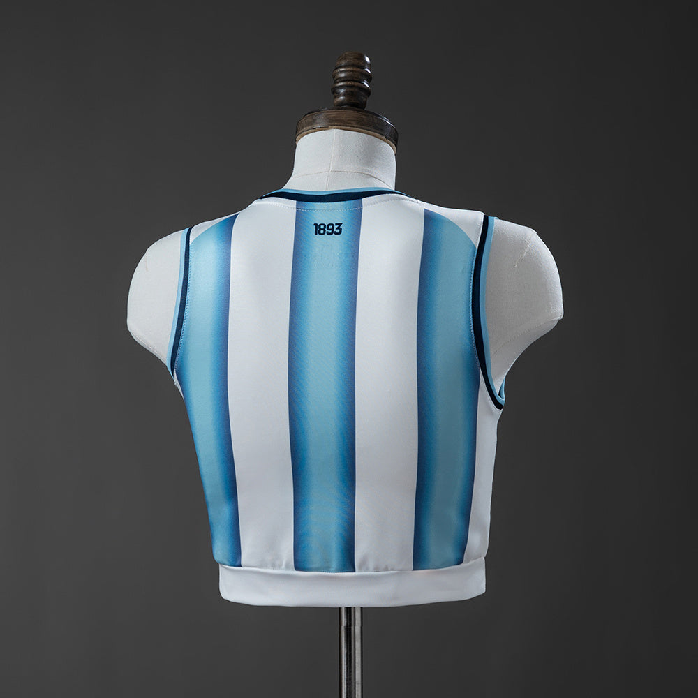 Argentina 2026 Women's Crop Tank Top Home Jersey