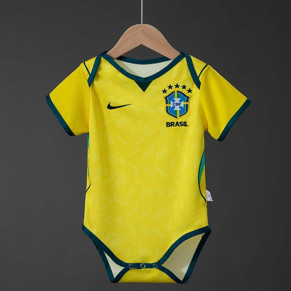 26/27 Brazil toddler Home Jersey